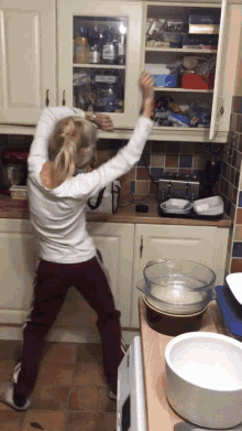 adeola adeoye recommends dancing while cooking gif pic