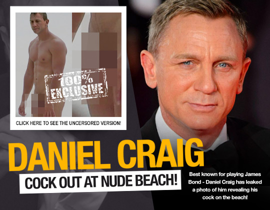 carol sidell recommends Daniel Craig Nude Pics