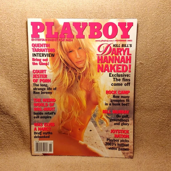 daryl hannah playboy