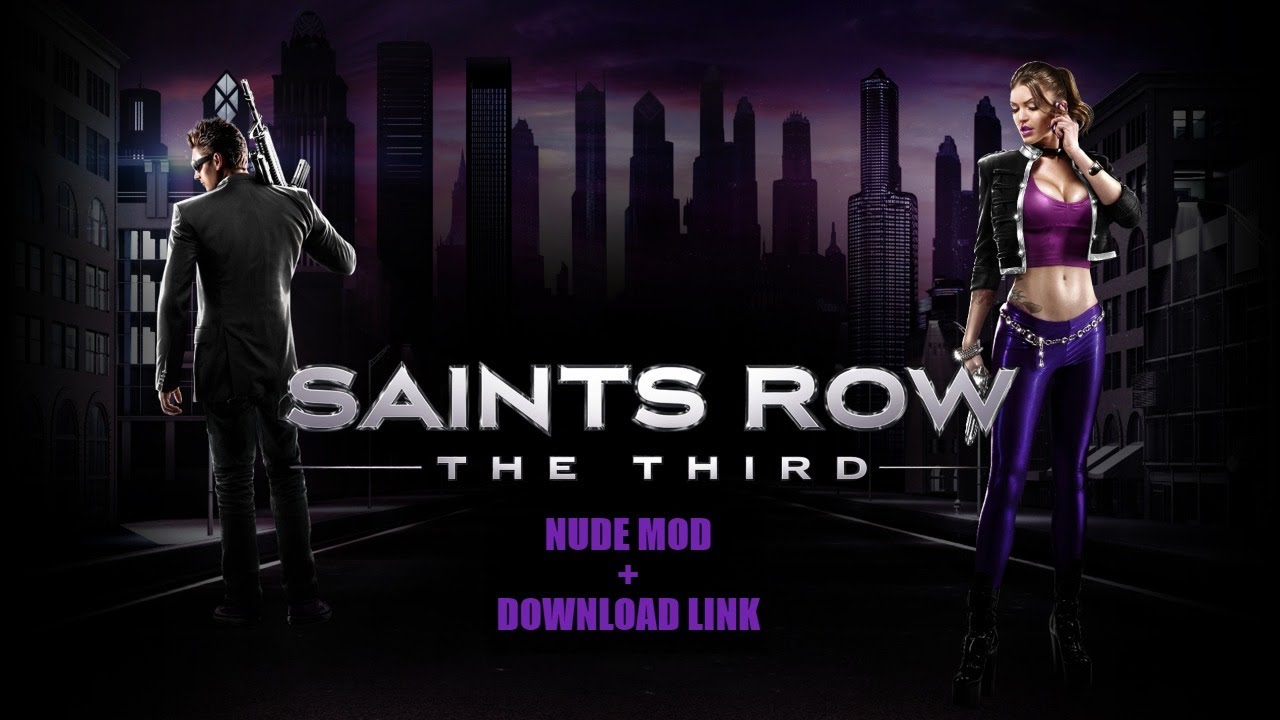asi alon recommends saints row the third nude mod pic