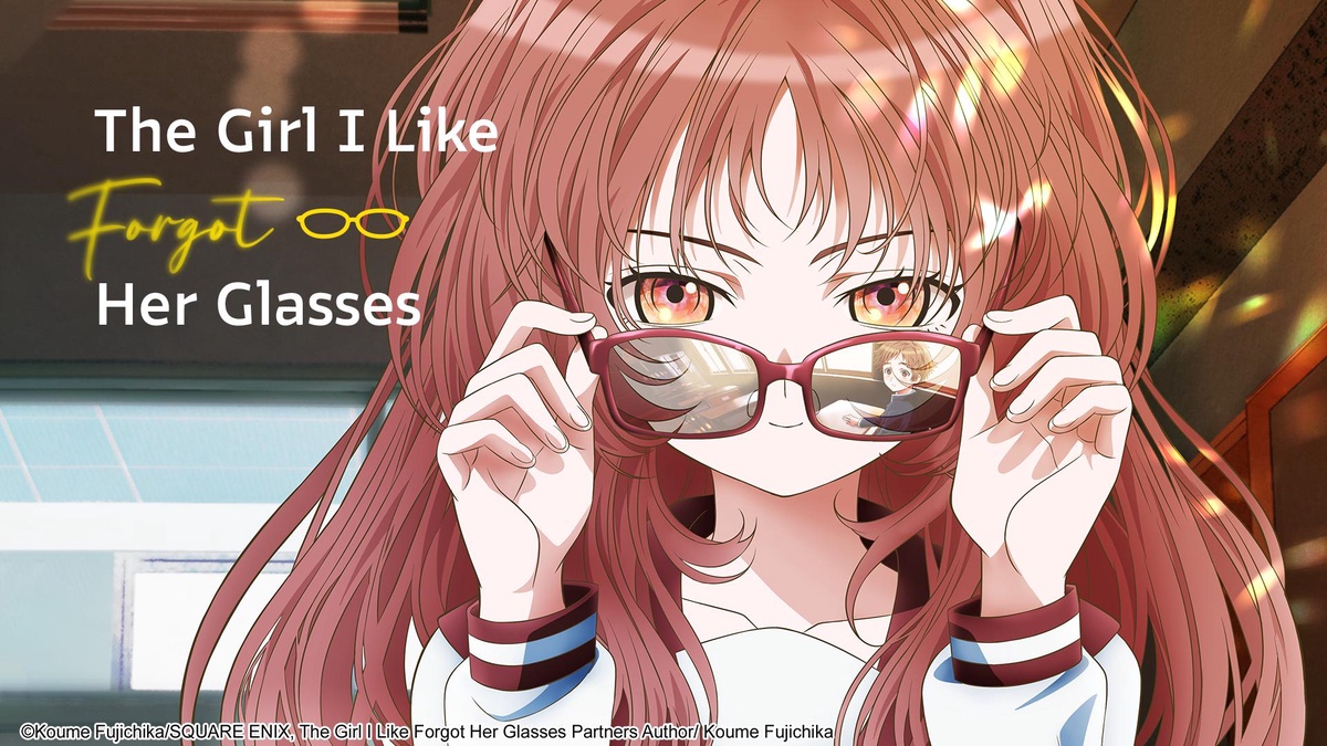 anthony sturgell recommends Girl With Glasses Anime