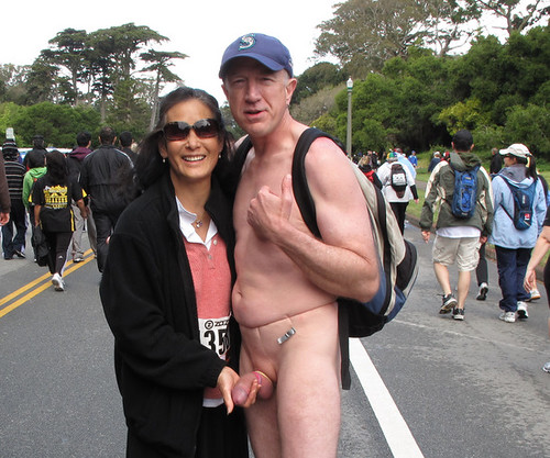 aaron damron recommends Bay To Breakers Nude Women