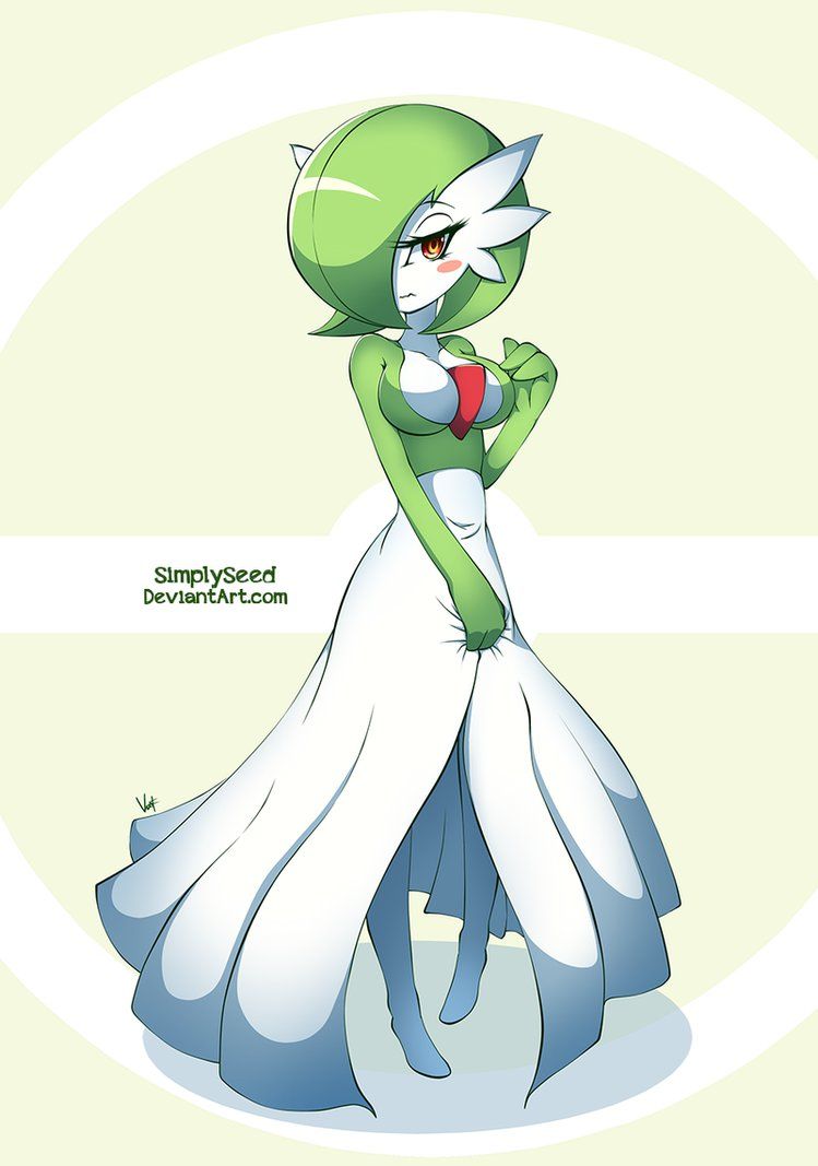 clara lim recommends Pokemon Gardevoir Fan Art