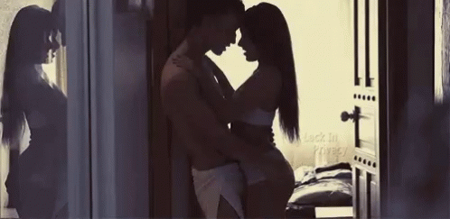 Best of Sexy hug with kiss gif