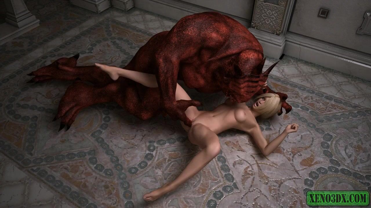 Best of 3d monster sex
