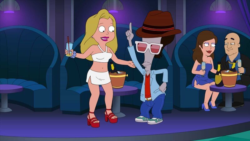 david larkan recommends American Dad Hayley Blonde