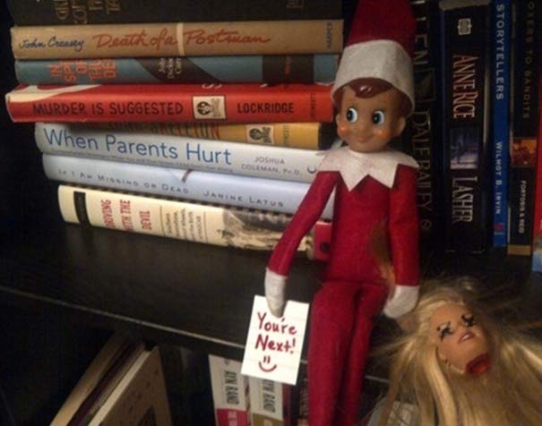 abhi love recommends elf on the shelf glory hole pic