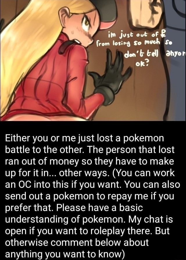 Best of Losing a pokemon battle