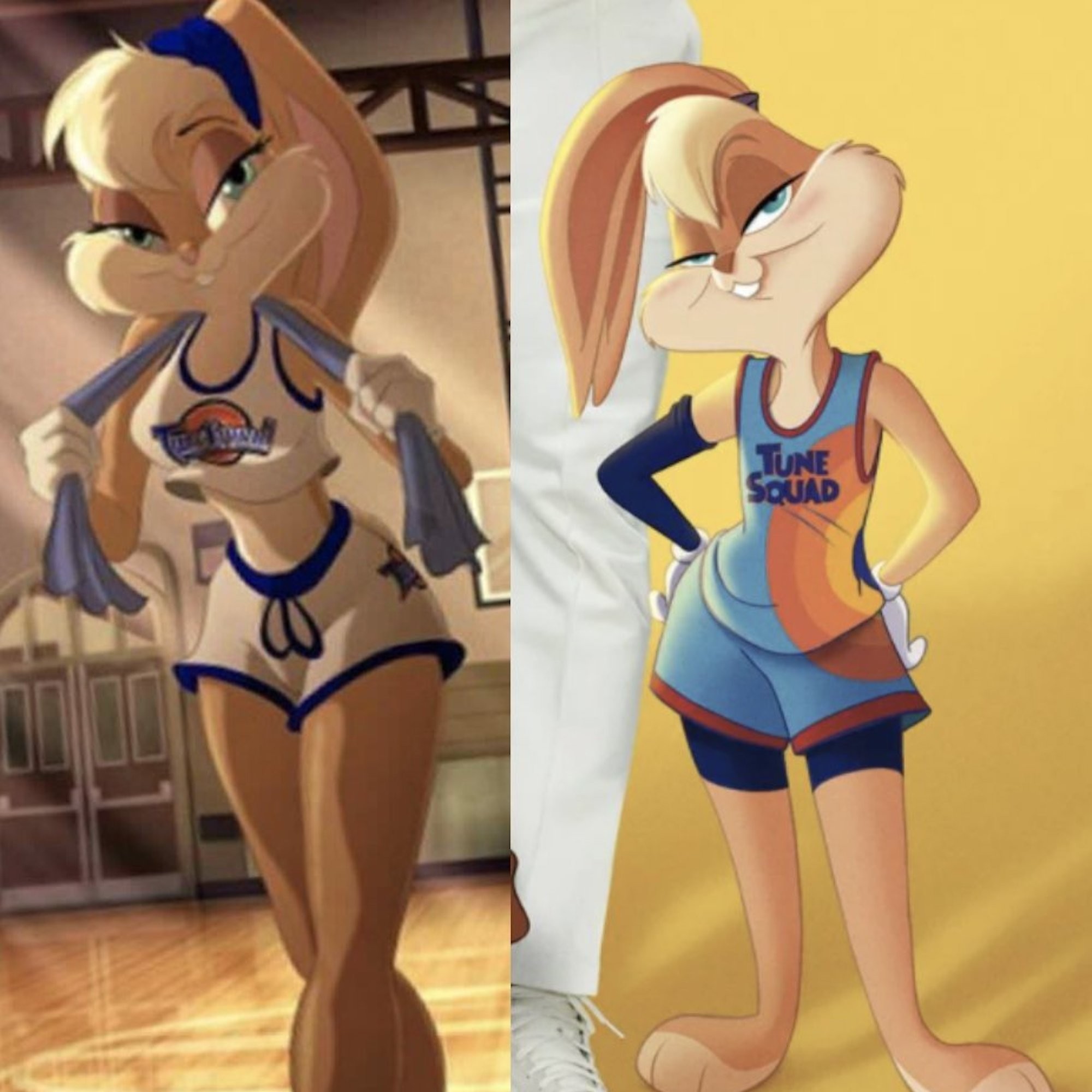 anca blaga recommends lola bunny sex pic