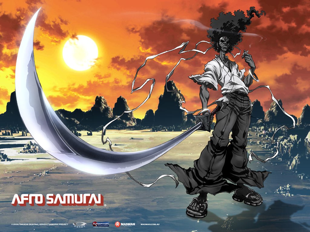 bill grable recommends afro samurai hentai pic