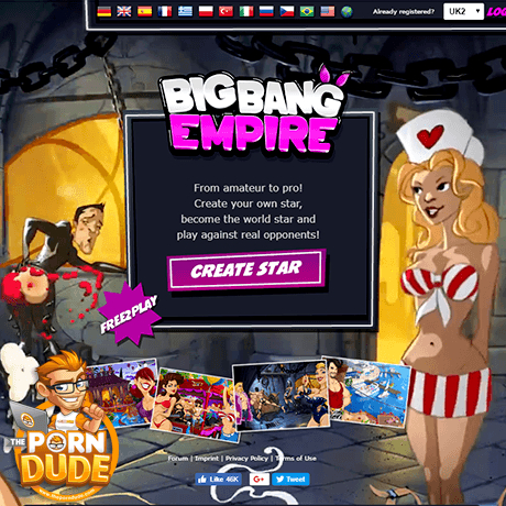 arnold general recommends Big Bang Empire Porn