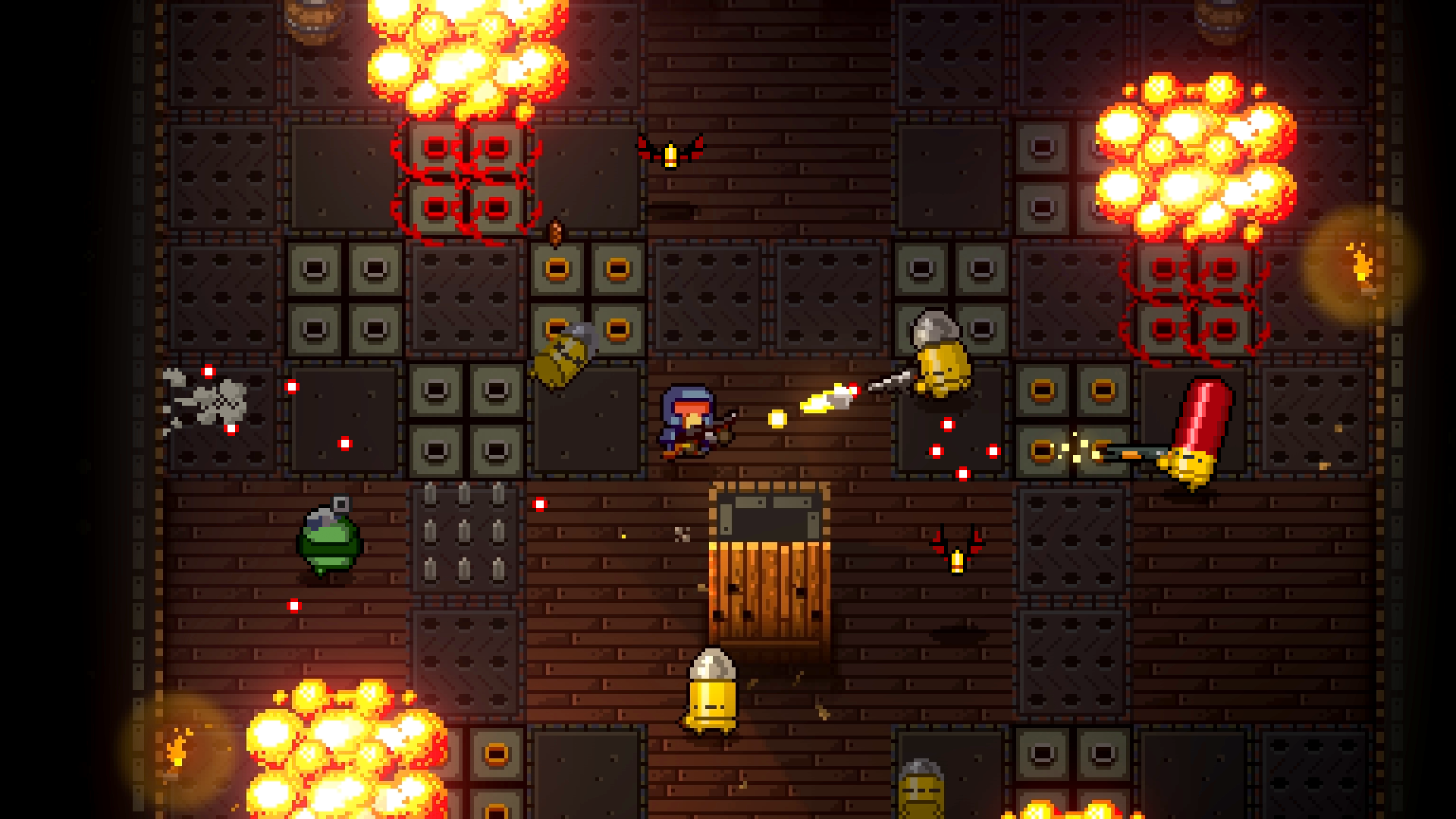 david tacey recommends enter the gungeon wolf pic