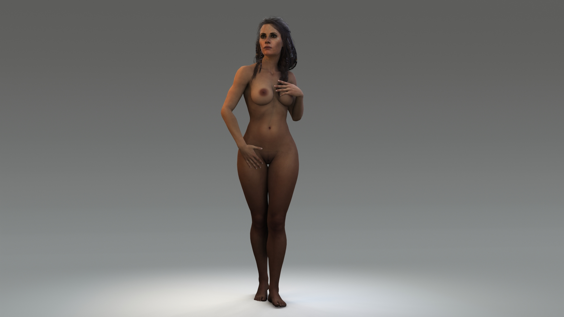 charleen neal add god of war 4 nude photo