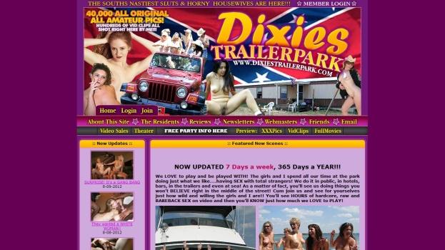 Dixies Trailer Park Movies blog job