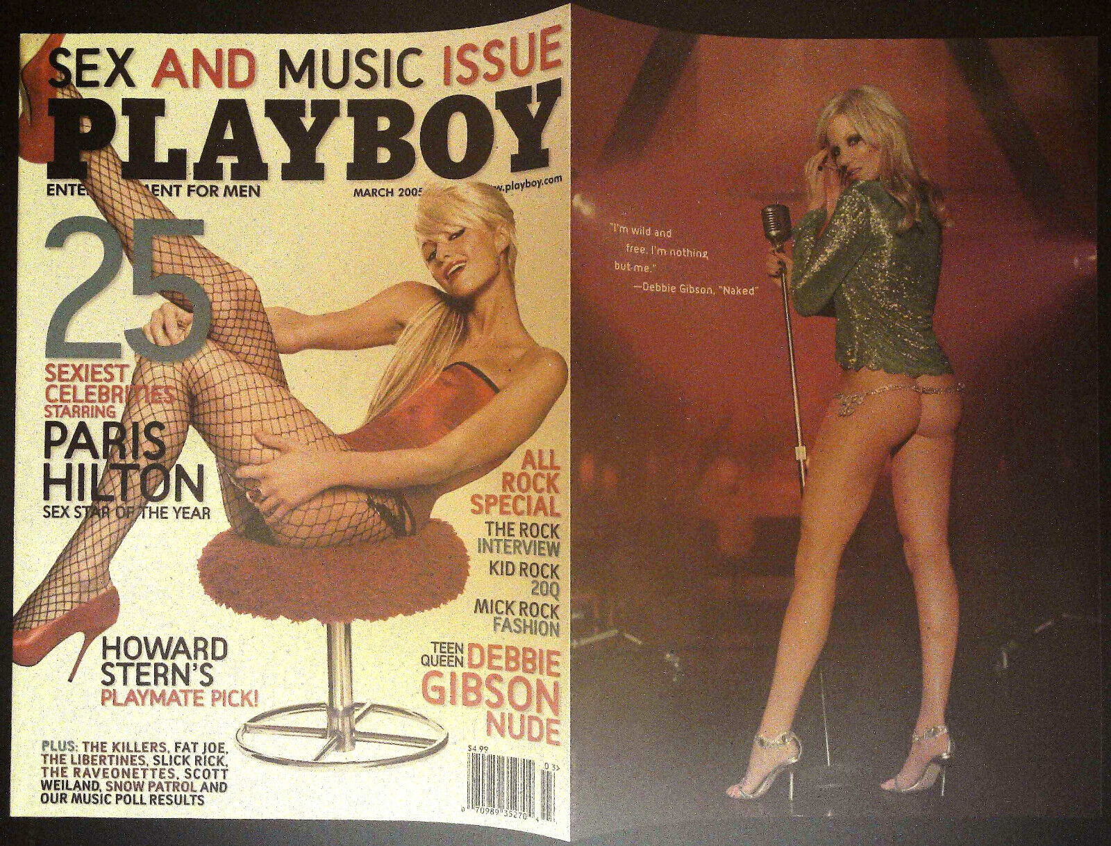 allison laverie share debbie gibson playboy spread photos