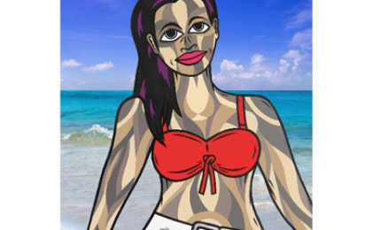 debbie andrews recommends Debra Messing In A Bikini