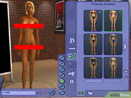 alecxus ivory seneres recommends Sims 2 Nude Mods