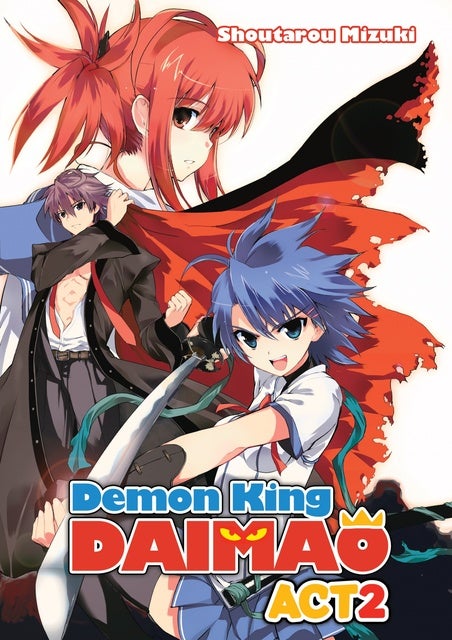 demon king daimao sub