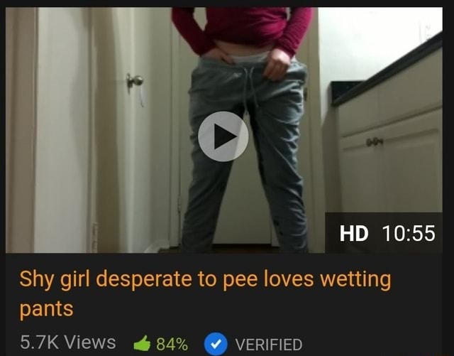 Best of Desperate girls peeing themselves