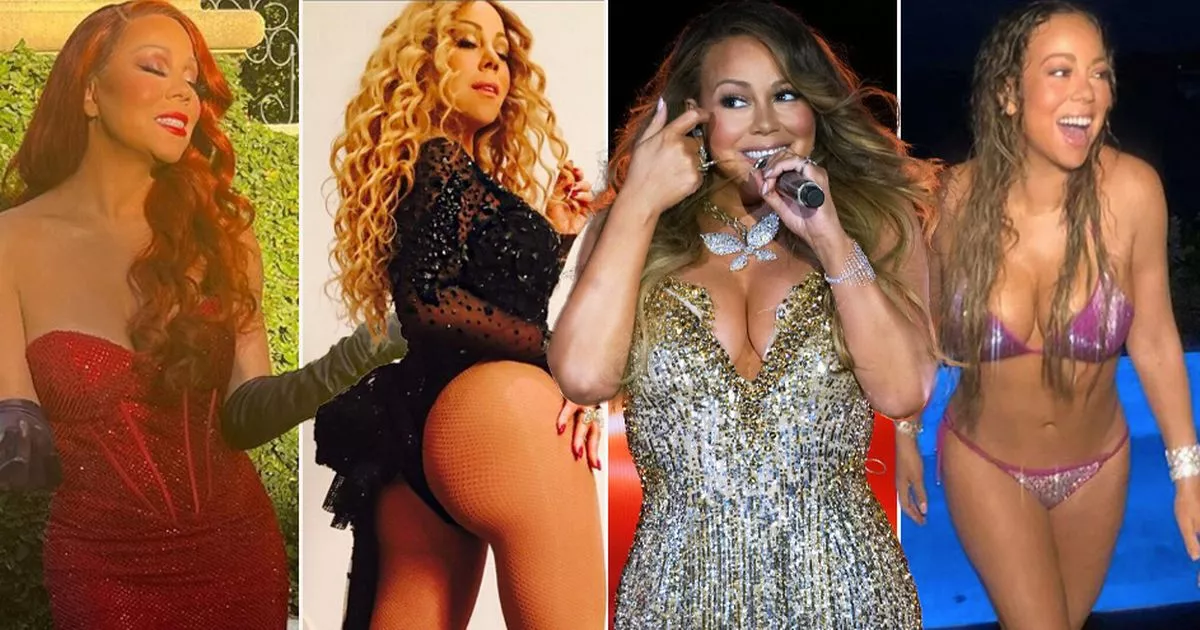 anjanette mariano recommends mariah carey hottest photos pic