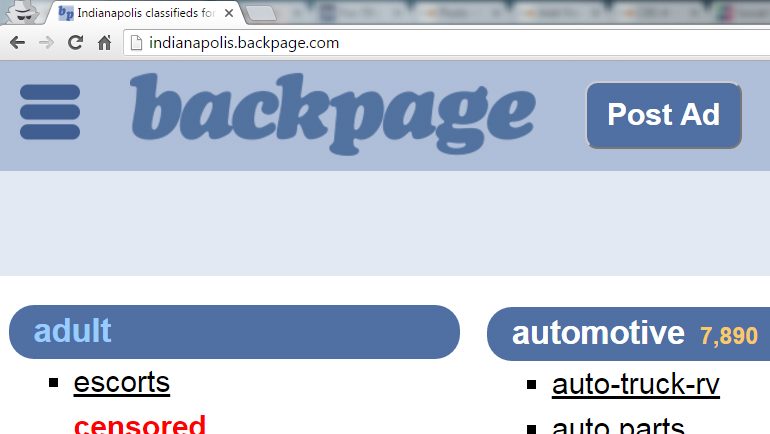 www backpage com indiana