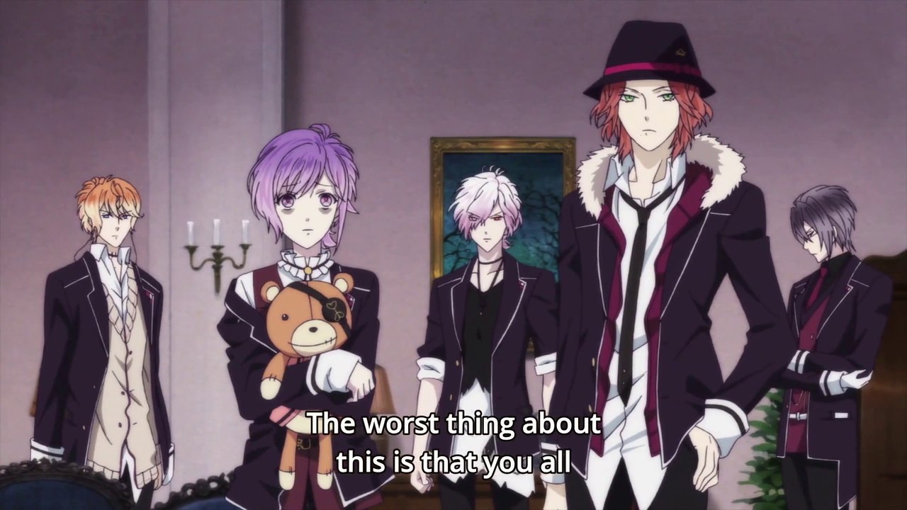 ahmed mohamed maher add diabolik lovers ep 1 photo