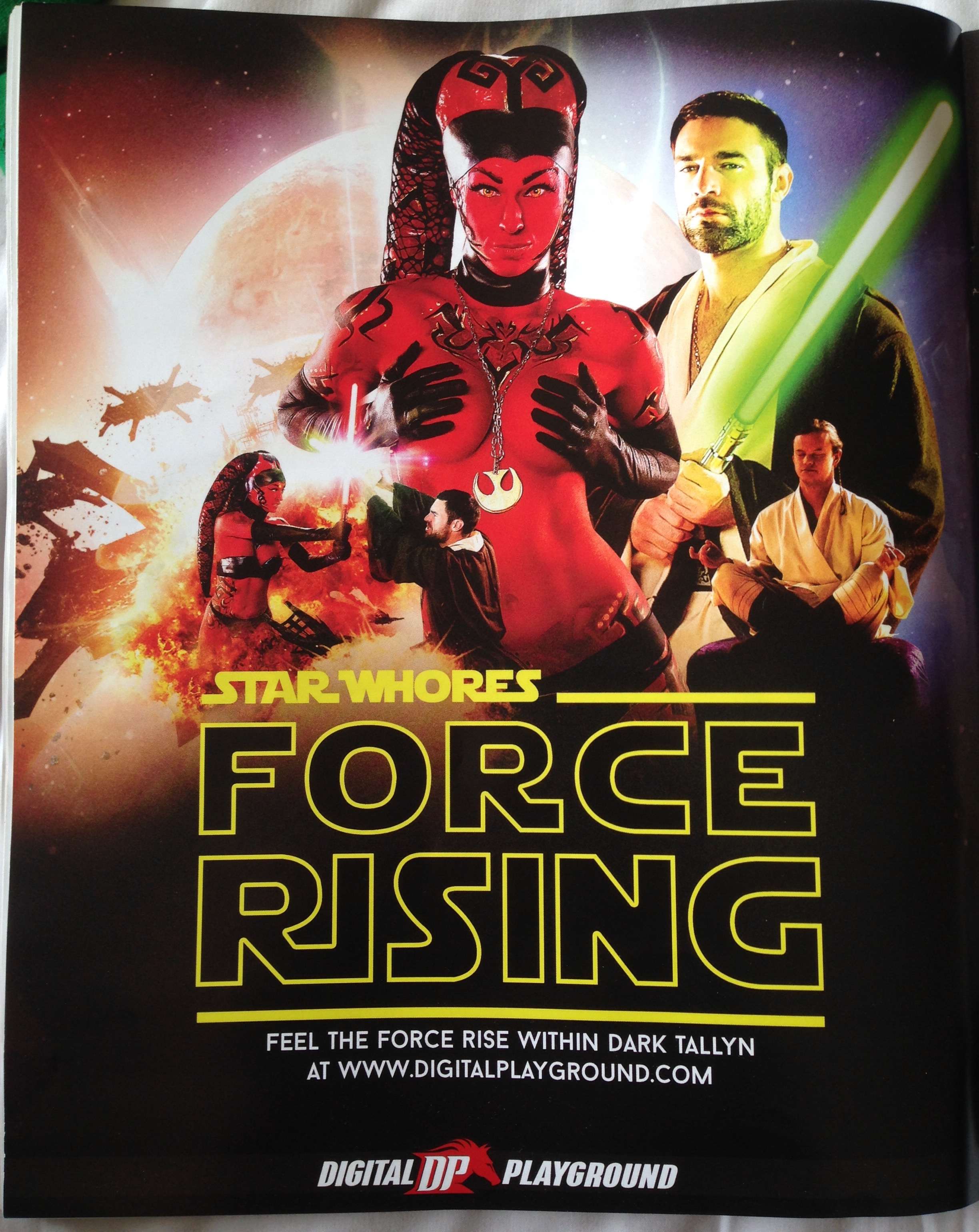 bonnie hedges recommends digitalplayground force rising pic