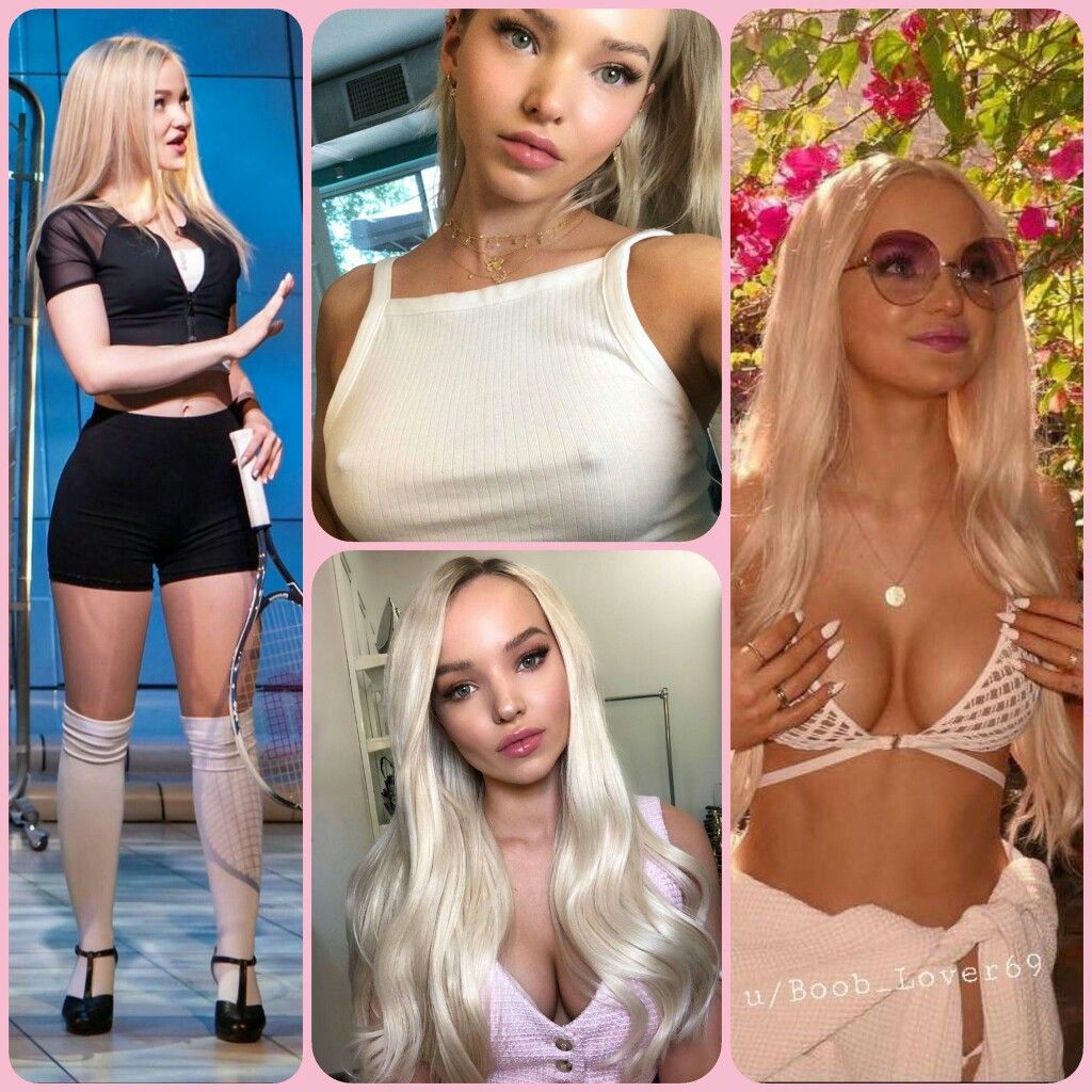 dove cameron tits