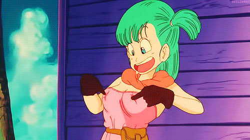 dean maisey recommends dragon ball bulma tits pic