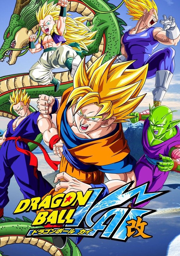 daran thomas recommends Dragon Ball Supper Dubbed