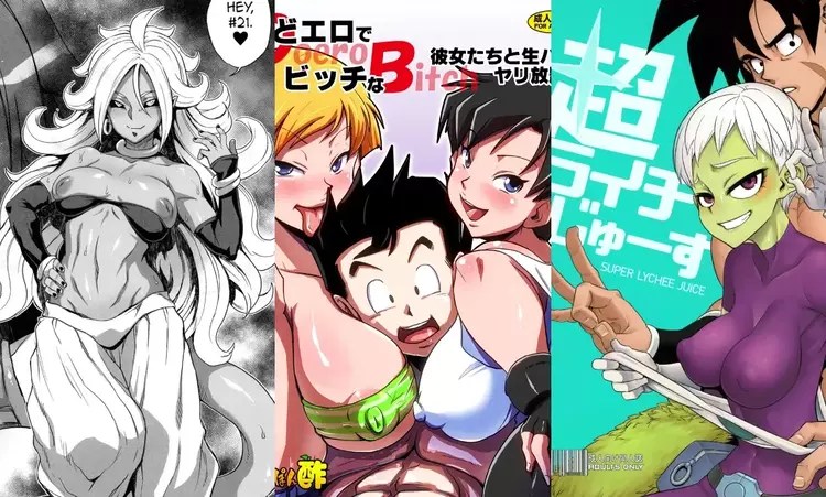 debi bray recommends Dragon Ball Z Girls Hentai