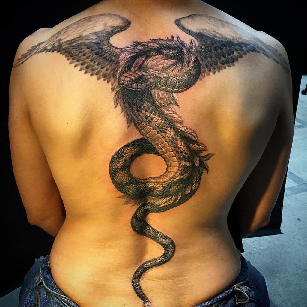 alaa mogharbel recommends dragon tatto on penis pic
