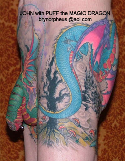 brenda junge recommends Dragon Tatto On Penis