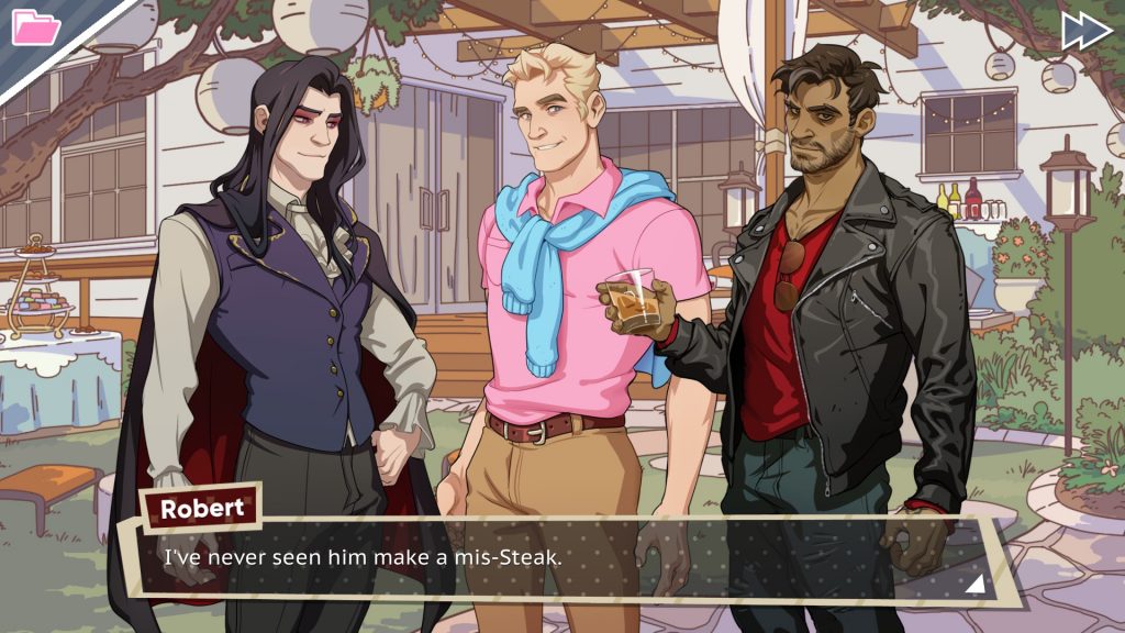 amanda guerrero recommends dream daddy game porn pic