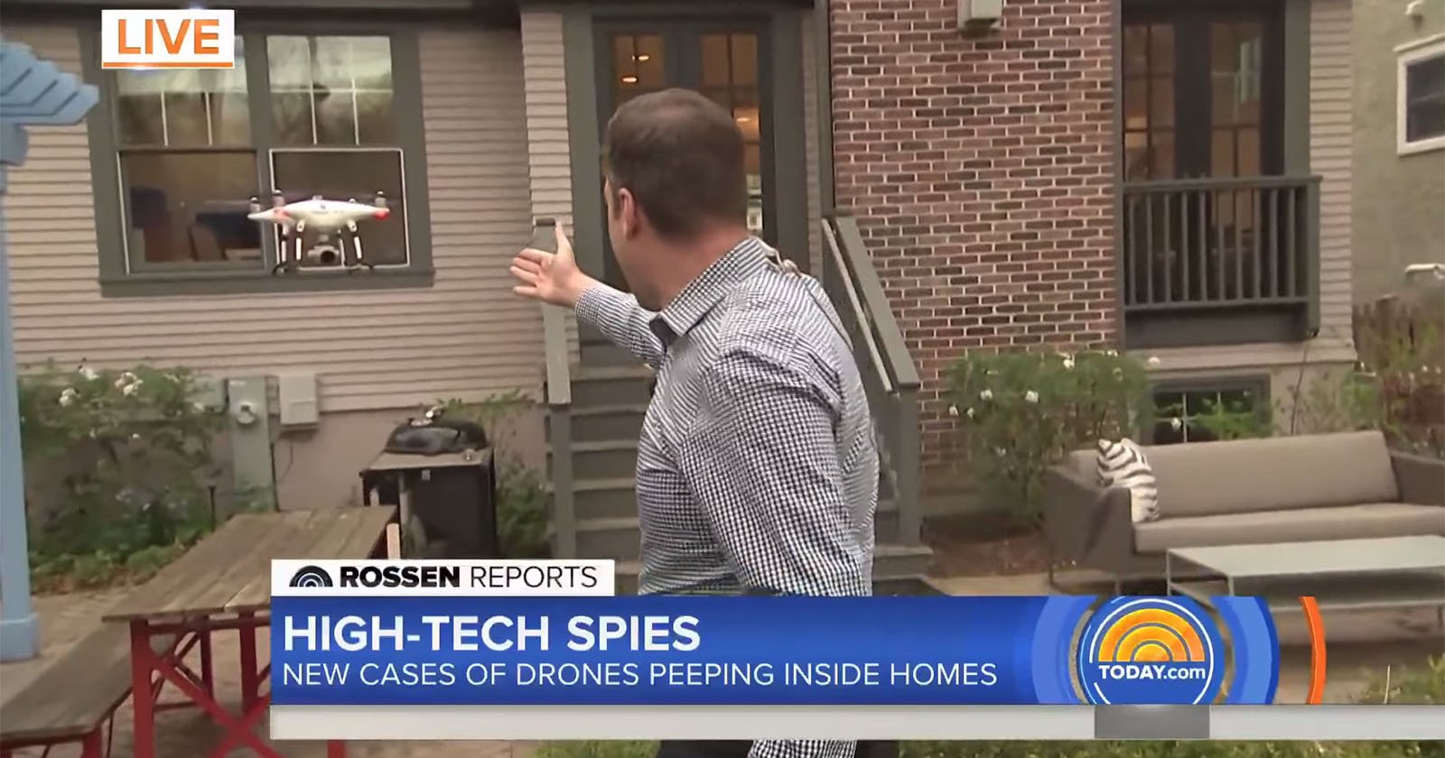 agnieszka piatkowska recommends drone peeping tom videos pic