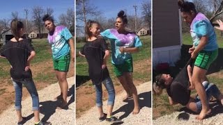 alexis grams recommends White Girl Beats Up Black Girl Youtube