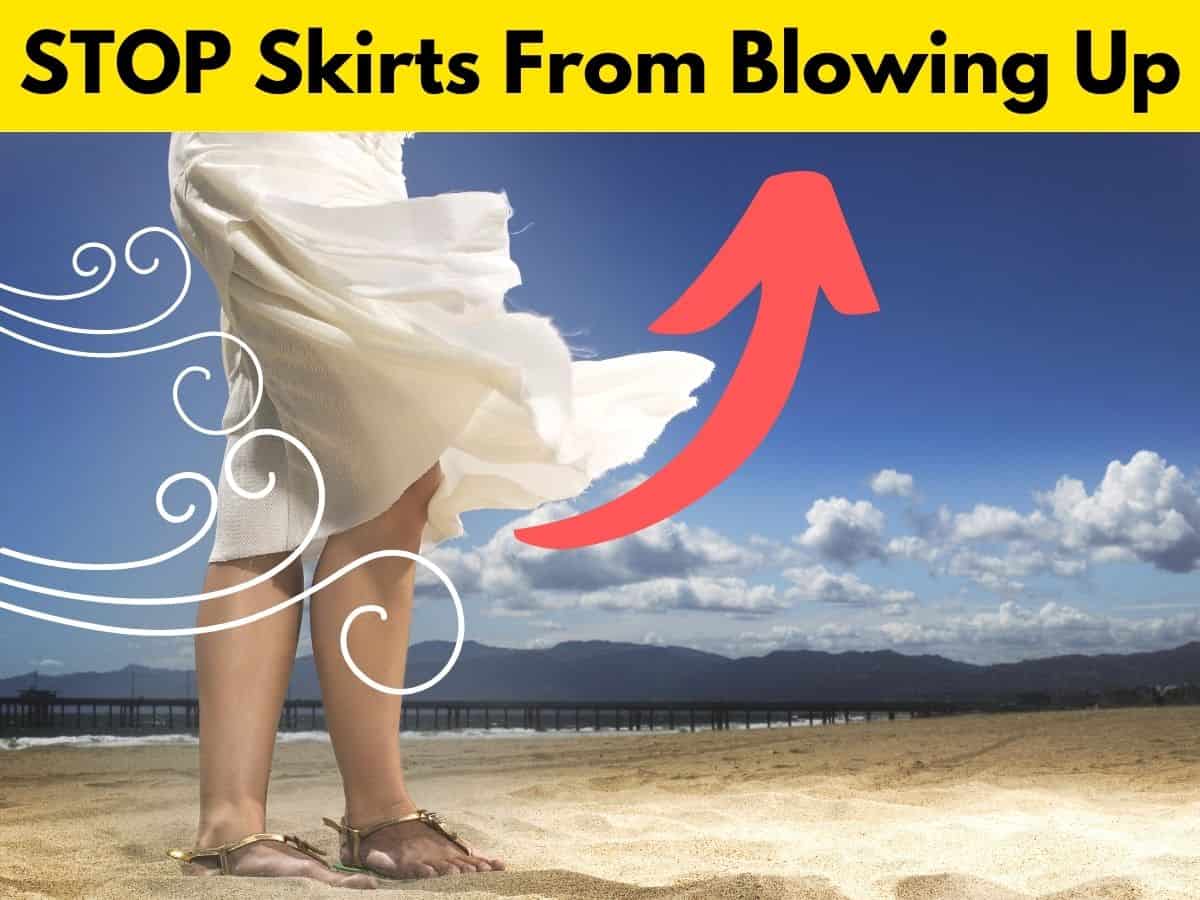 bob kempner recommends Wind Dresses Blowing Up