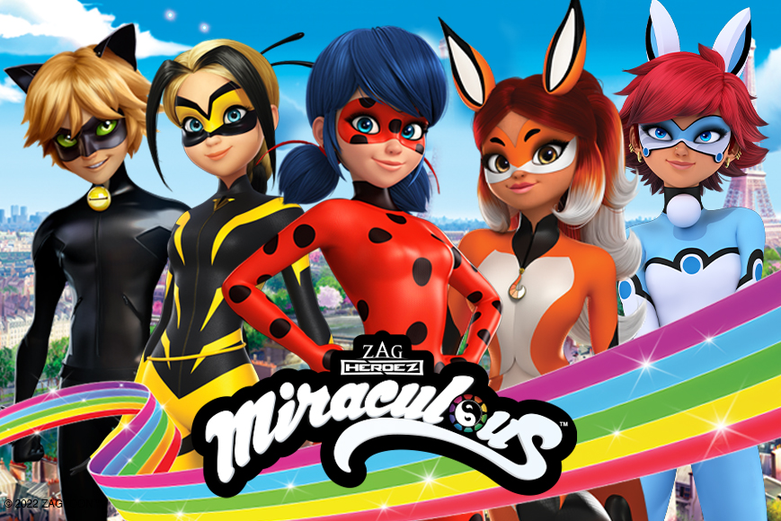 pics of ladybug from miraculous