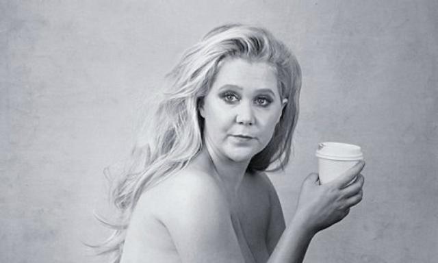cathy donehue add amy schumer bares all photo