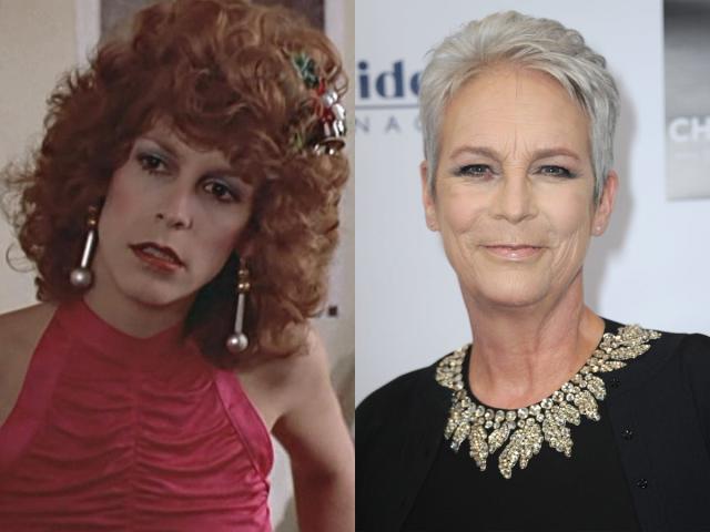 alexandru ilie share jamie lee curtis trading photos