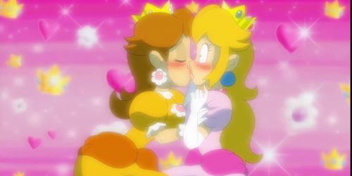 Best of Daisy and peach porn