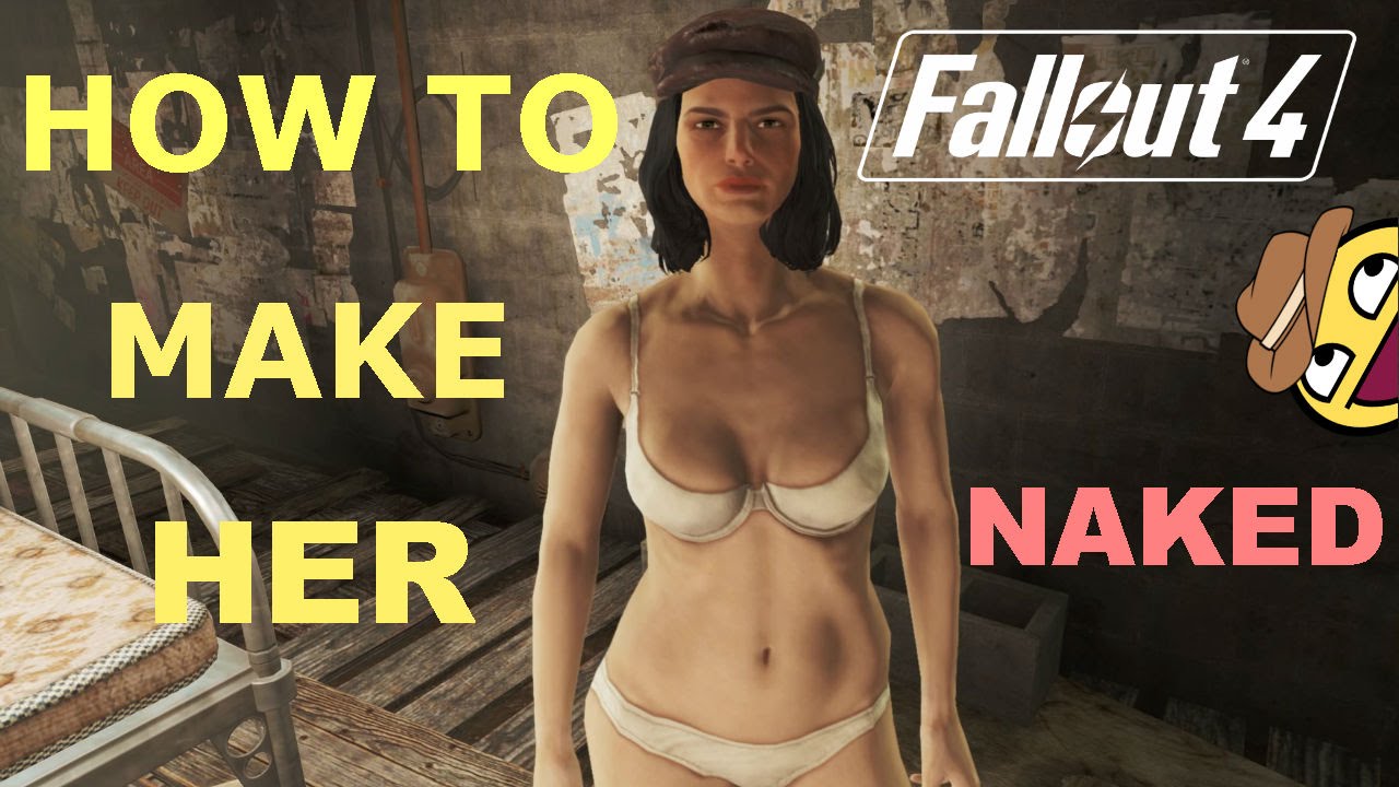 bruce giroux recommends Naked In Fallout 4