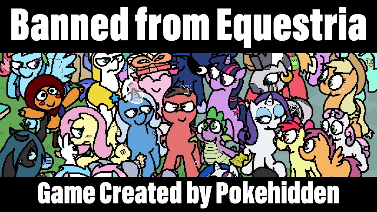 banned from equestria game
