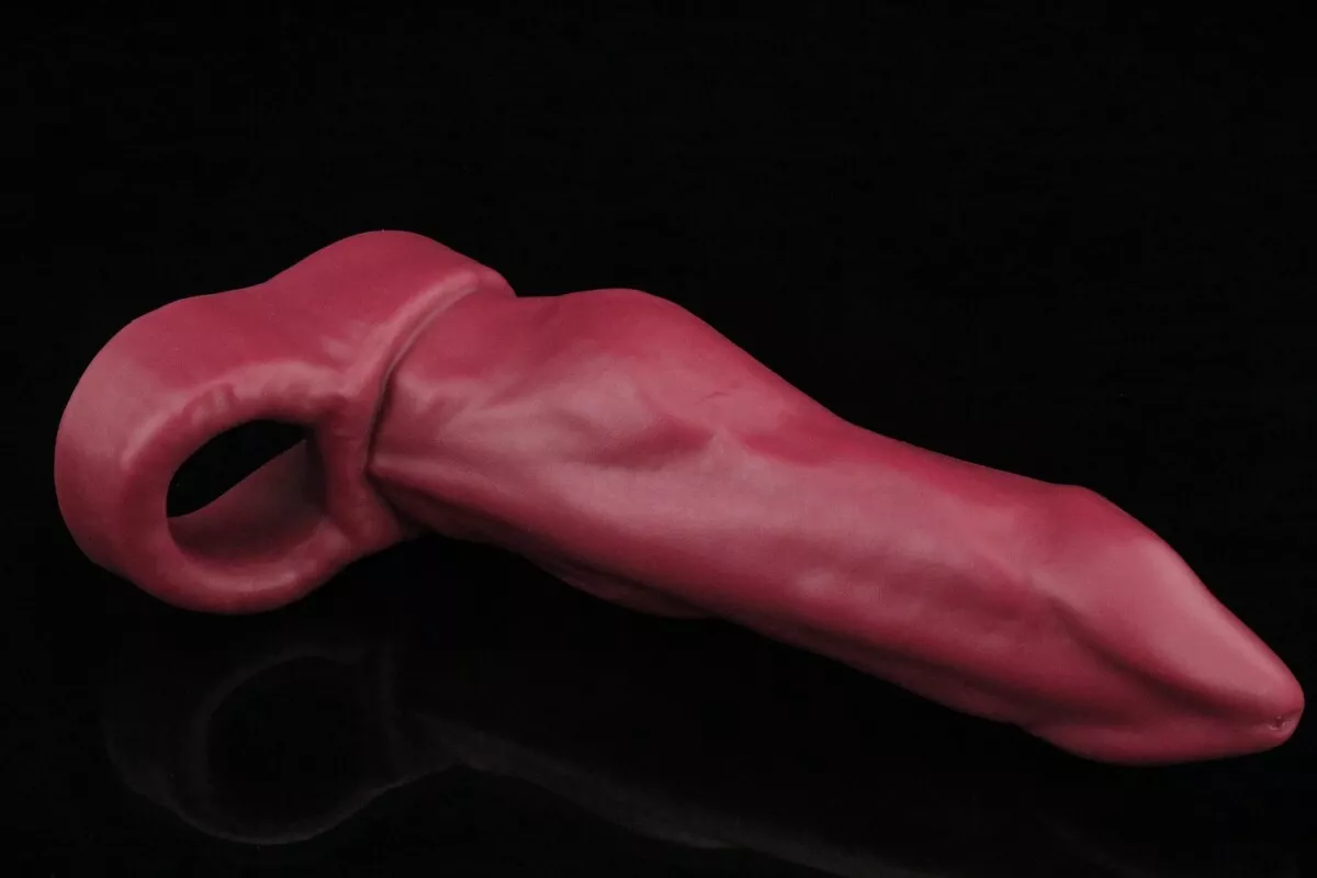 chris luciuk share bad dragon sheath video photos