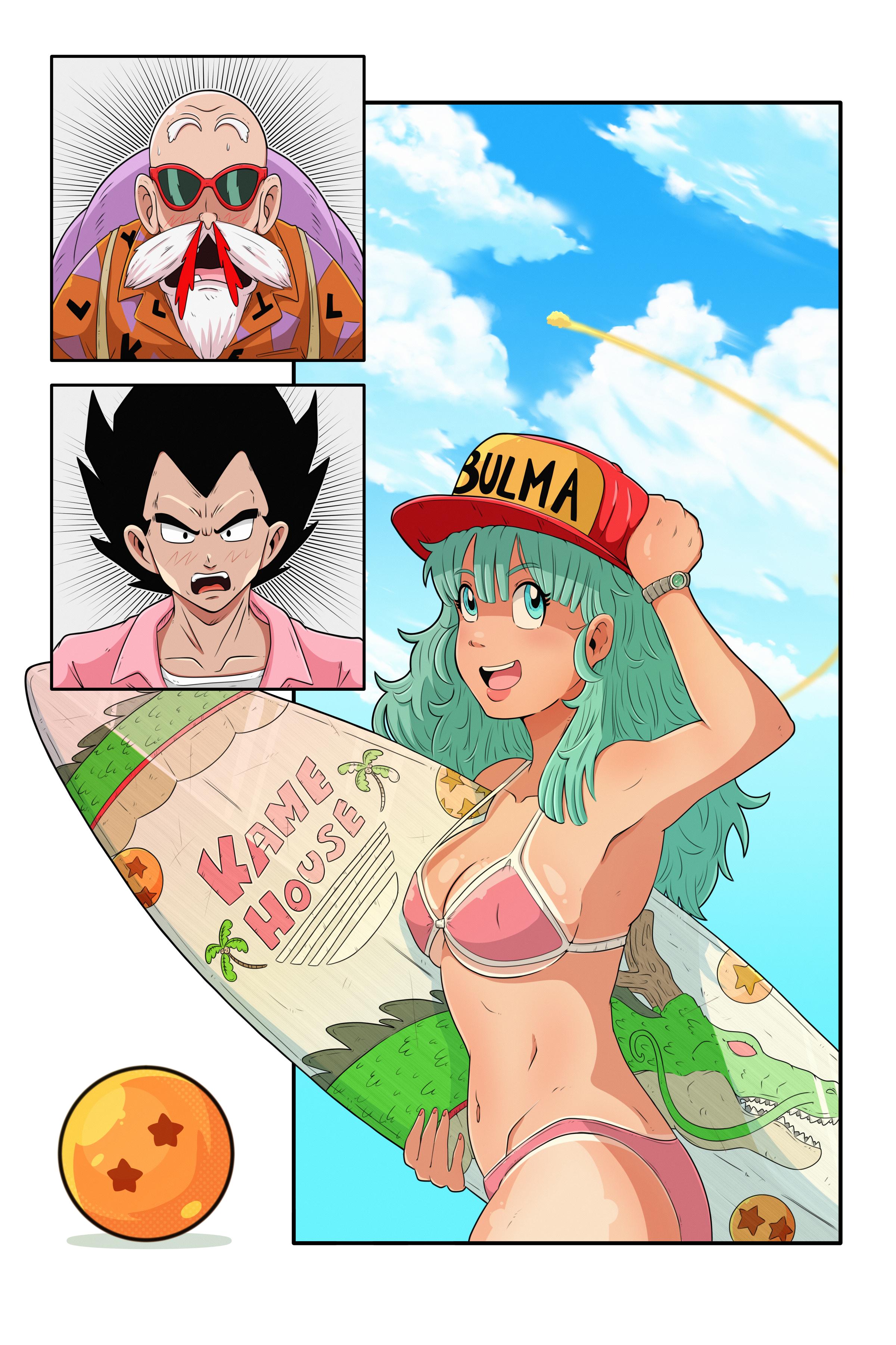 Best of Dragon ball bulma tits