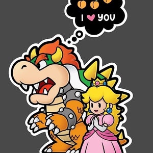 adeyemi anuoluwapo recommends peach and bowser hentai pic