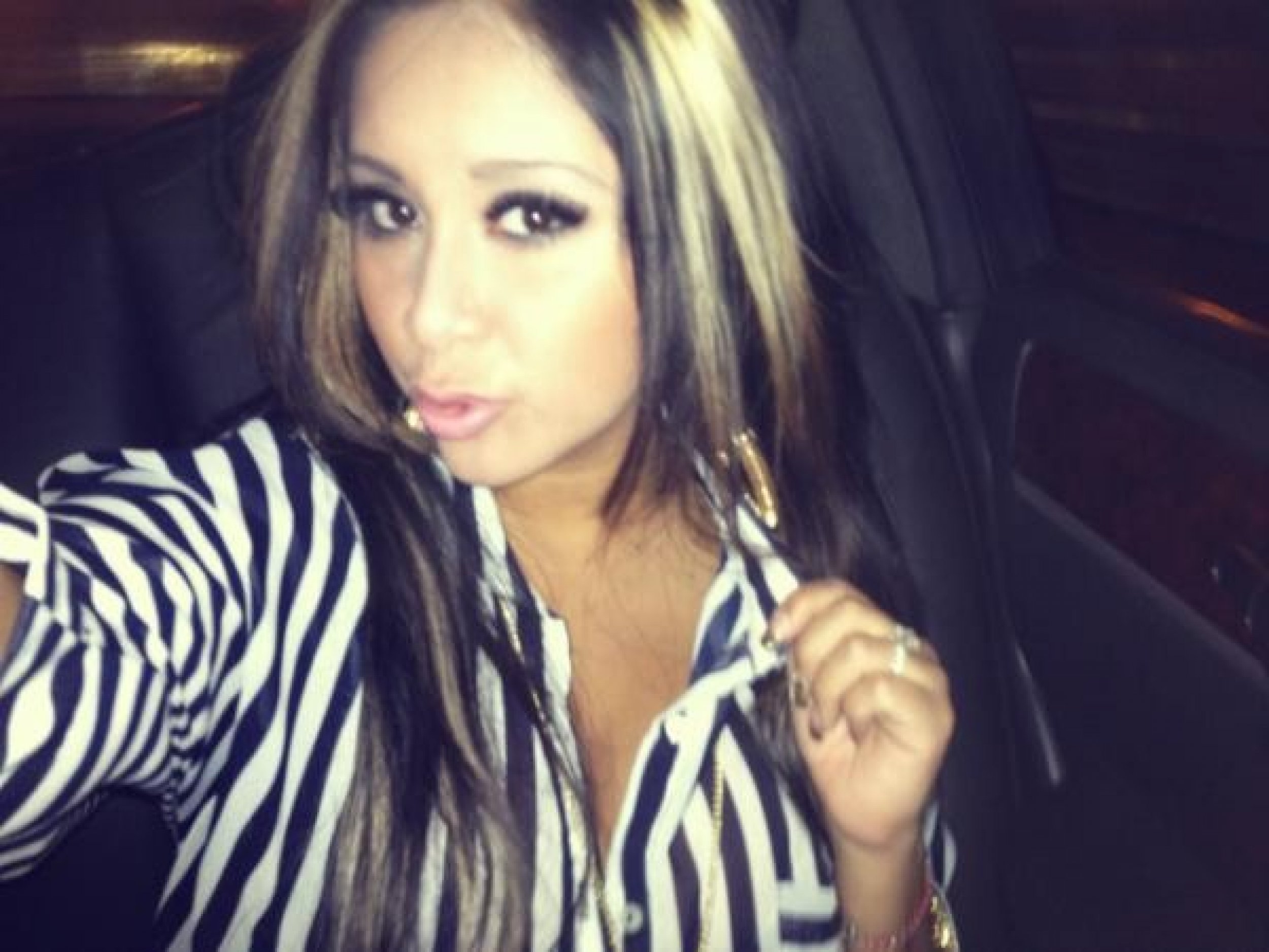 Snooki Naked Leaked crossdresser lingerie