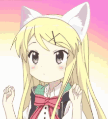 brandi murdock recommends cute anime cat girl gif pic