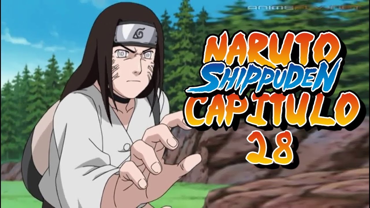 Naruto Shippuden Capitulo 28 linea ahora