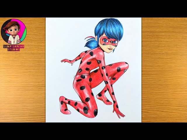 ana barragan recommends how to draw miraculous ladybug full body pic